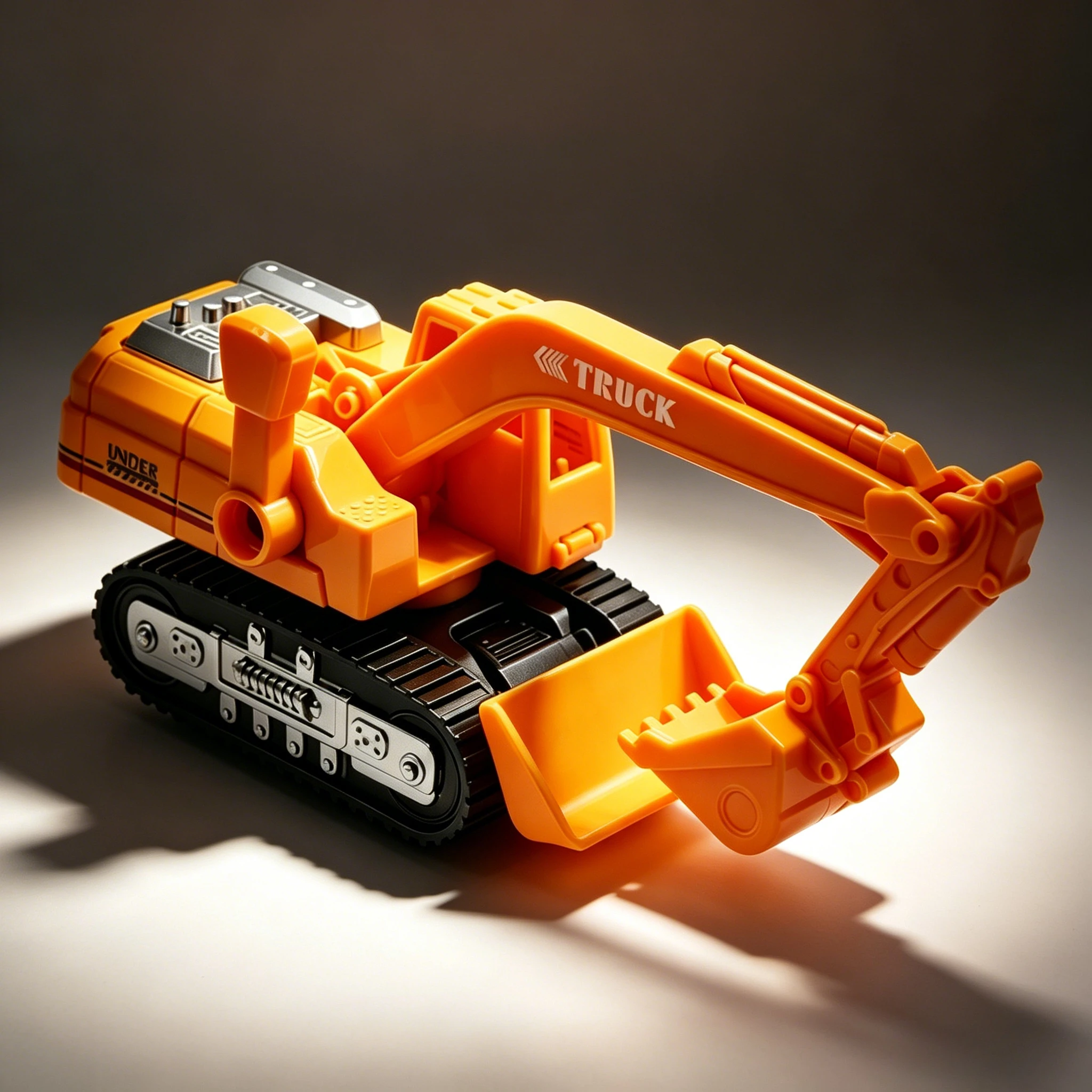 

1:60 Alloy hand cranked excavator Collection Gifts Truck Engineering Car Model