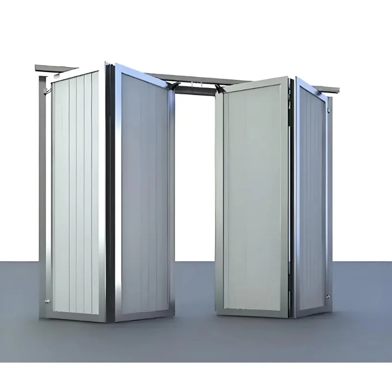 High-quality industrial warehouse workshop sliding double folding door