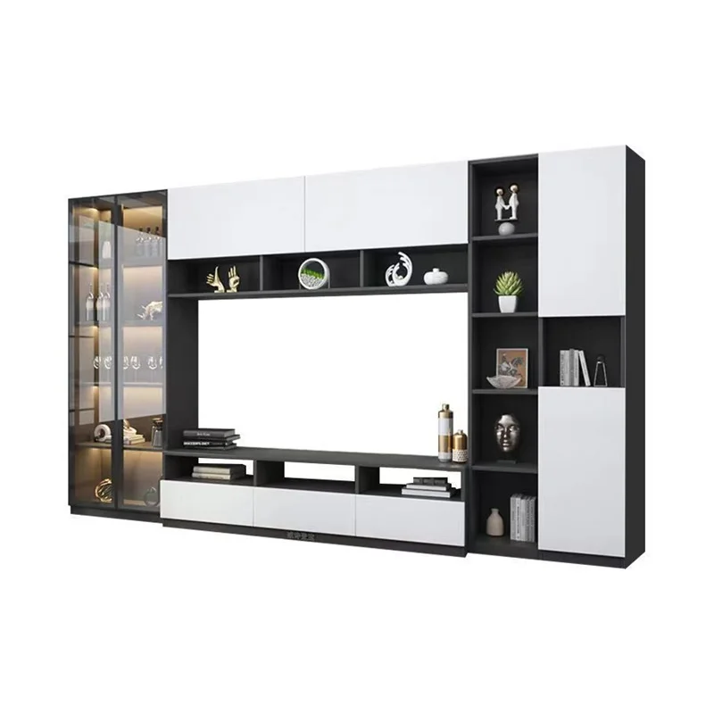 Mueble de mesa para TV Mueble para TV integración simple y moderna
