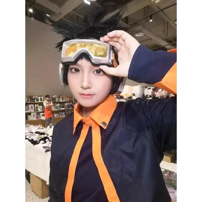 DY20Uchiha Obito Óculos Infância Anime Prop Cosplay Óculos 25