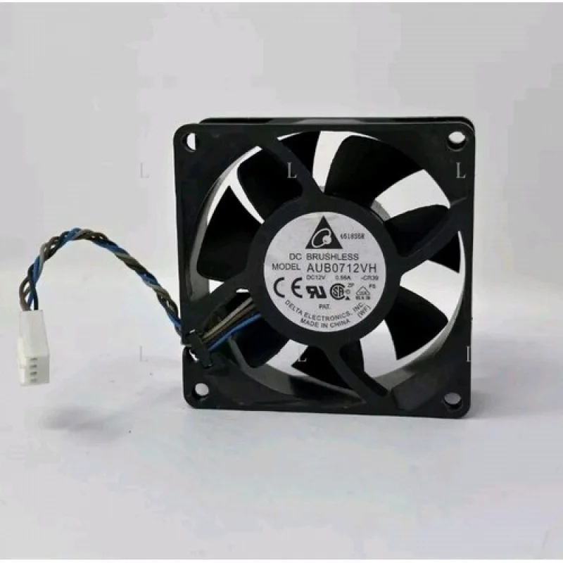 L для Delta DC 12 В Бесщеточный AUB0712VH 4-контактный охлаждающий вентилятор МОДЕЛЬ 70x25 Быстрая доставка