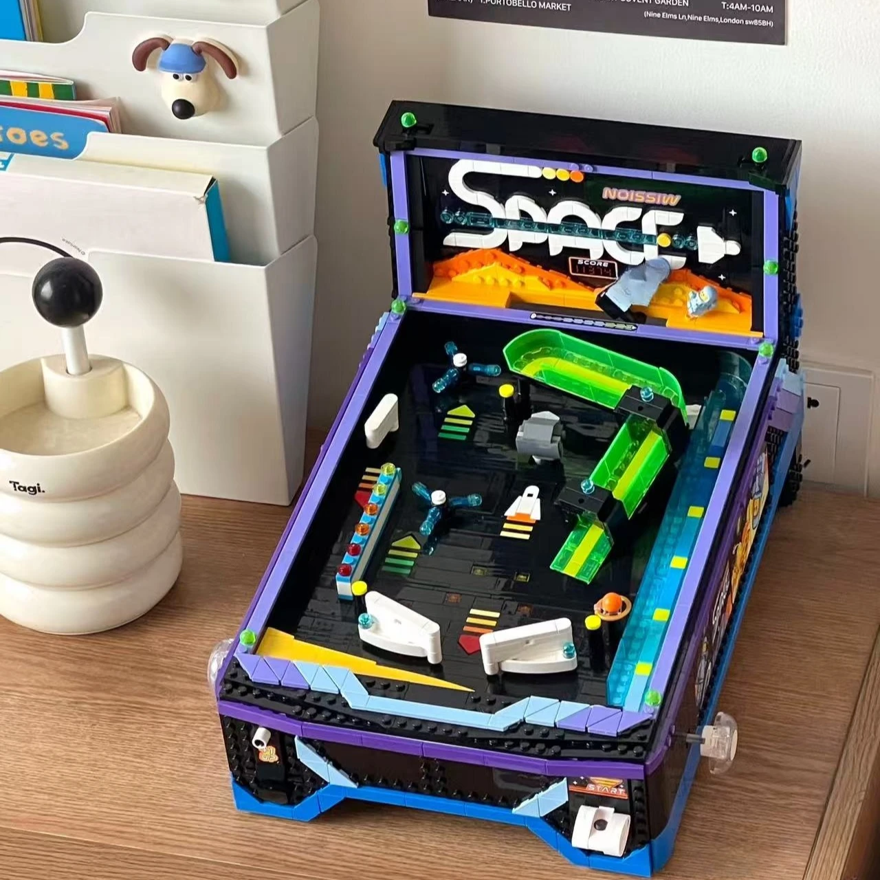 2026年新作 11374 レトロアーケードピンボールマシン - Retro Gaming Lego のレビューと価格