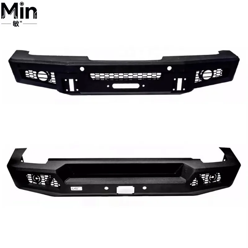 Durable Metal Front Rear Racing Modification Bumper for Lab Vehicle Testing Modified Parts