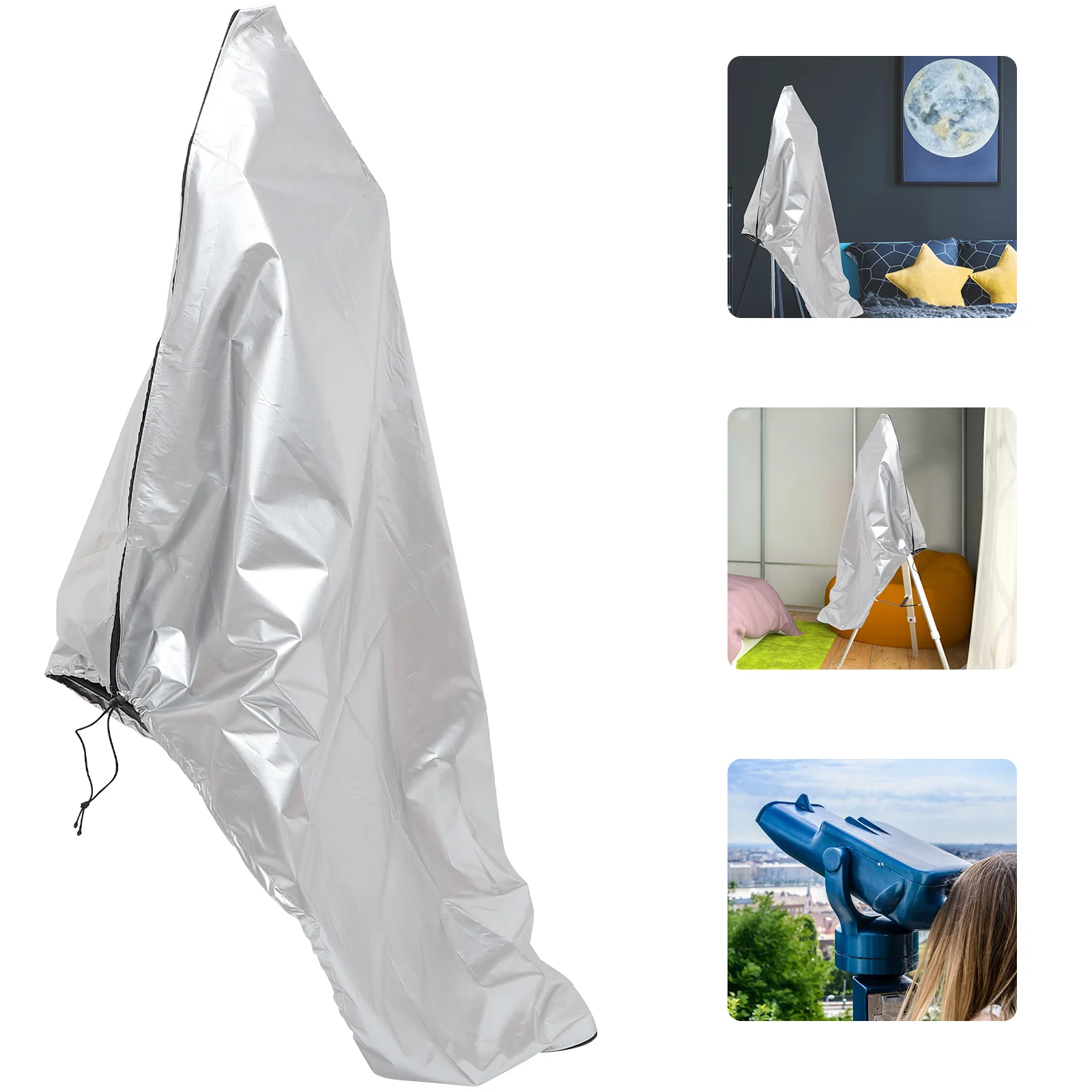 

Telescope Dust Cover Outdoor Protective Accessory Patio Rain 210d Oxford Cloth Waterproof Protection