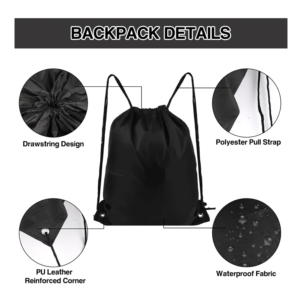 AT53 20Pcs Drawstring Backpack Drawstring Bags, Draw String Back Bag for Sports, Gym, Travel, Swimming, Beach Multicolor