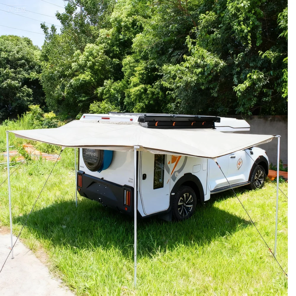 

High Quality Camping Car Sunshade Tent 270 Degree Car Sunshade