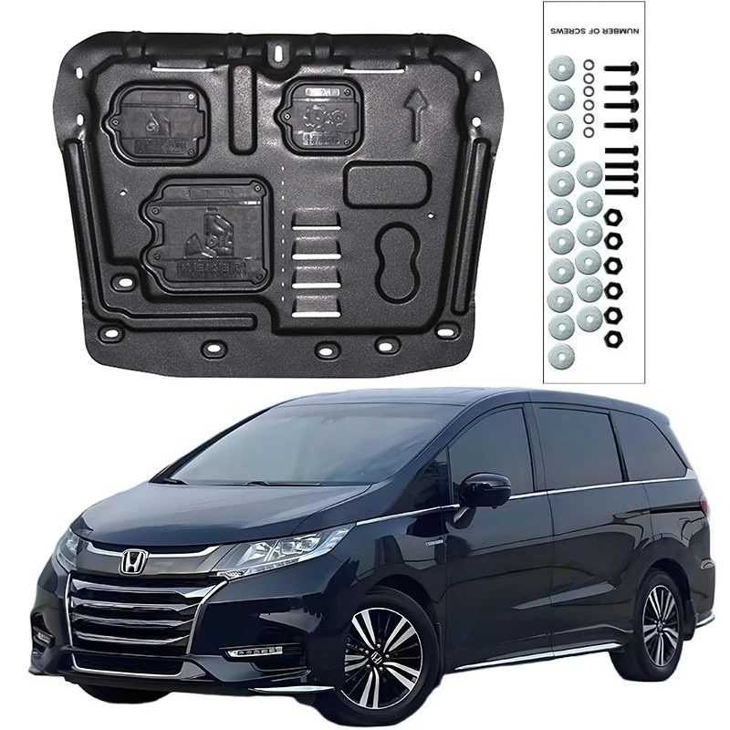 

Higher Quality Alloy Under Engine Guard Mudguard Board Splash Shield Mud Fender Plate Panel For Honda ‌STEPWGN‌ 2015-2024 2.0L