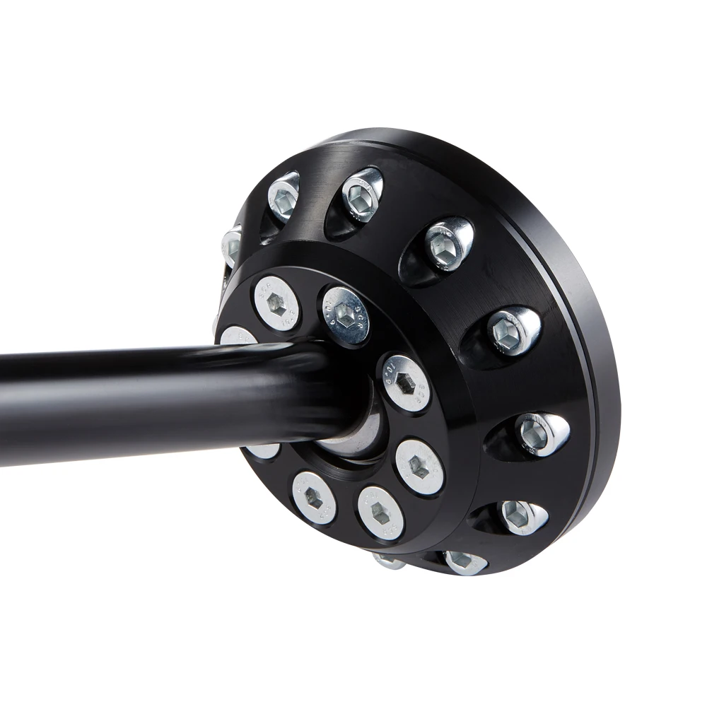 Cambio corto in alluminio da 390 mm SOLIDO con pomello del cambio bianco per serie 3 E30 E36 E46 Serie 5 E34 E39 E6x