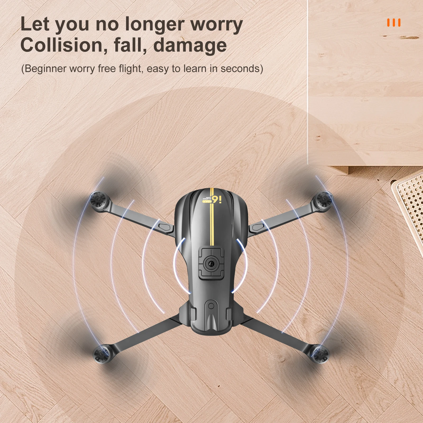 

Новый универсальный дрон i6MAX — бесщеточный двигатель с двойной камерой 4K, оптический поток, предотвращение препятствий, вынос одним щелчком мыши