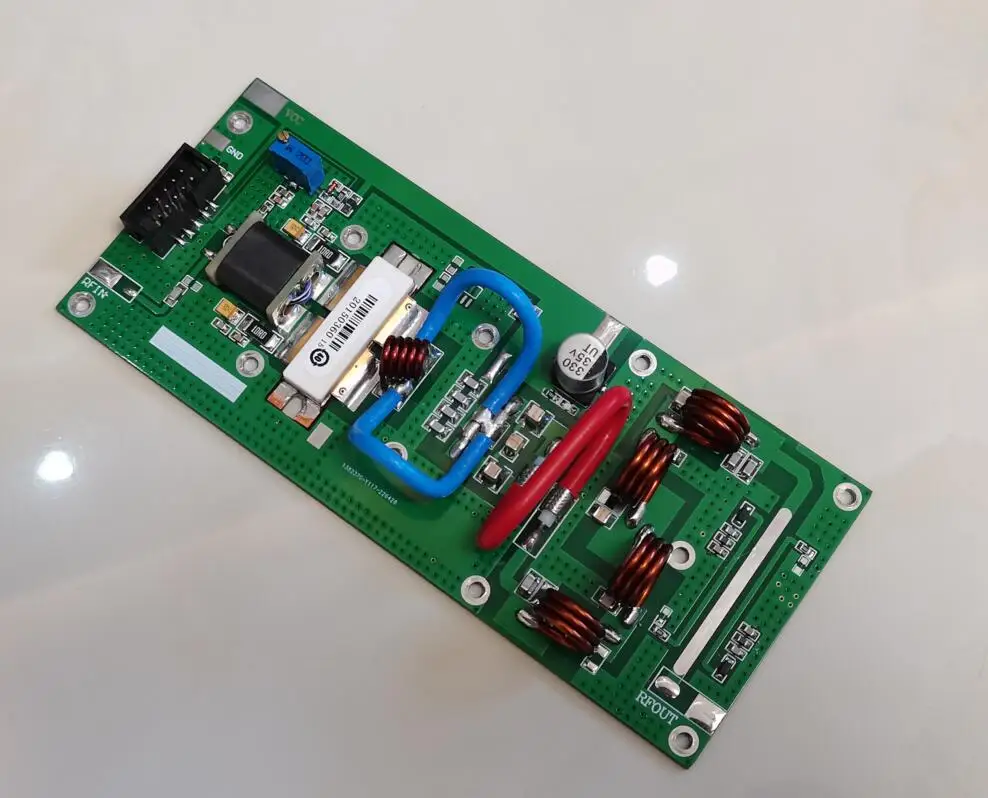 New 300W 350W Max 80MHz-109MHz FM Transmitter Power Amplifier Board Suitable for FM Transmitter Board 0.6-1W Input