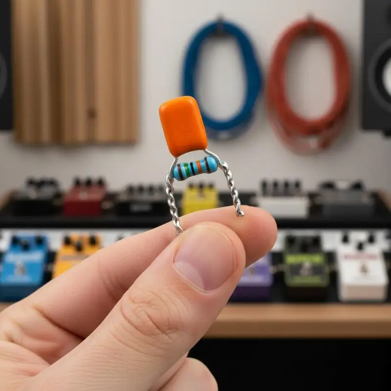 1 Peça Capacitor e Resistor de Precisão de Filme/Folha de Polipropileno 001uF+150K Musiclily Pro Treble Bleed Mod Com Componentes Japoneses Para NISSEI