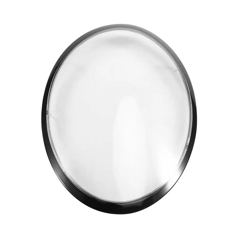 

Прозрачный защитный колпак для фар ABTU-Black Edge, стеклянная линза для фар, подходит для 911 991 Targa/Carrera 12-18