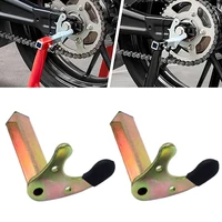 Horquilla de gancho estilo U, soporte de marco para motocicleta, deslizador de carrete Swingram