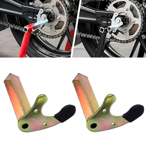 Horquilla de gancho estilo U, soporte de marco para motocicleta, deslizador de carrete Swingram