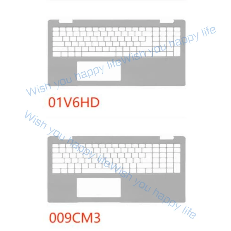 

N... for Dell Latitude 5520 E5520 Silver-Gray Palmrest 01V6HD 009CM3