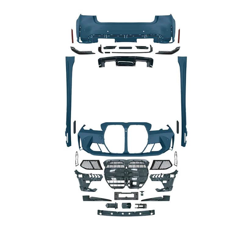 

SLTF Body Kit Parts for G20 G28 3 Series 19-22 Tuning to M3 Looking Modified Car Front Bumper Rear Side Skirt Upgraded