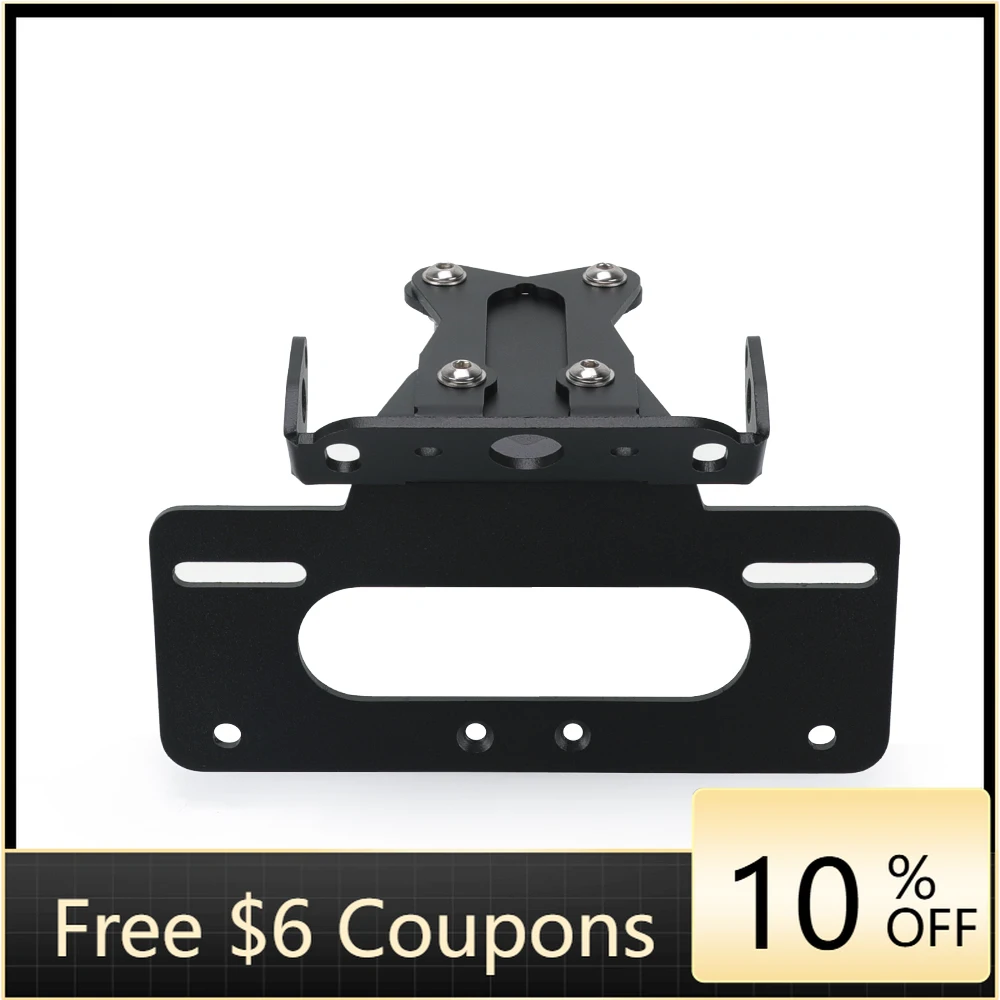 

STLF Motorcycle License Holder for 790 Duke / 890 Duke / R / GP 2018 - 2024 2023 2022 2021 2020 Tail Eliminator Plate Accessorie