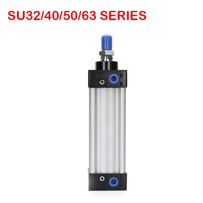 

Air Pneumatics SU32/40/50/63 Type Pneumotester For Cylinder Pistons Double Acting Without Magnetic Pneumatic Cylinder