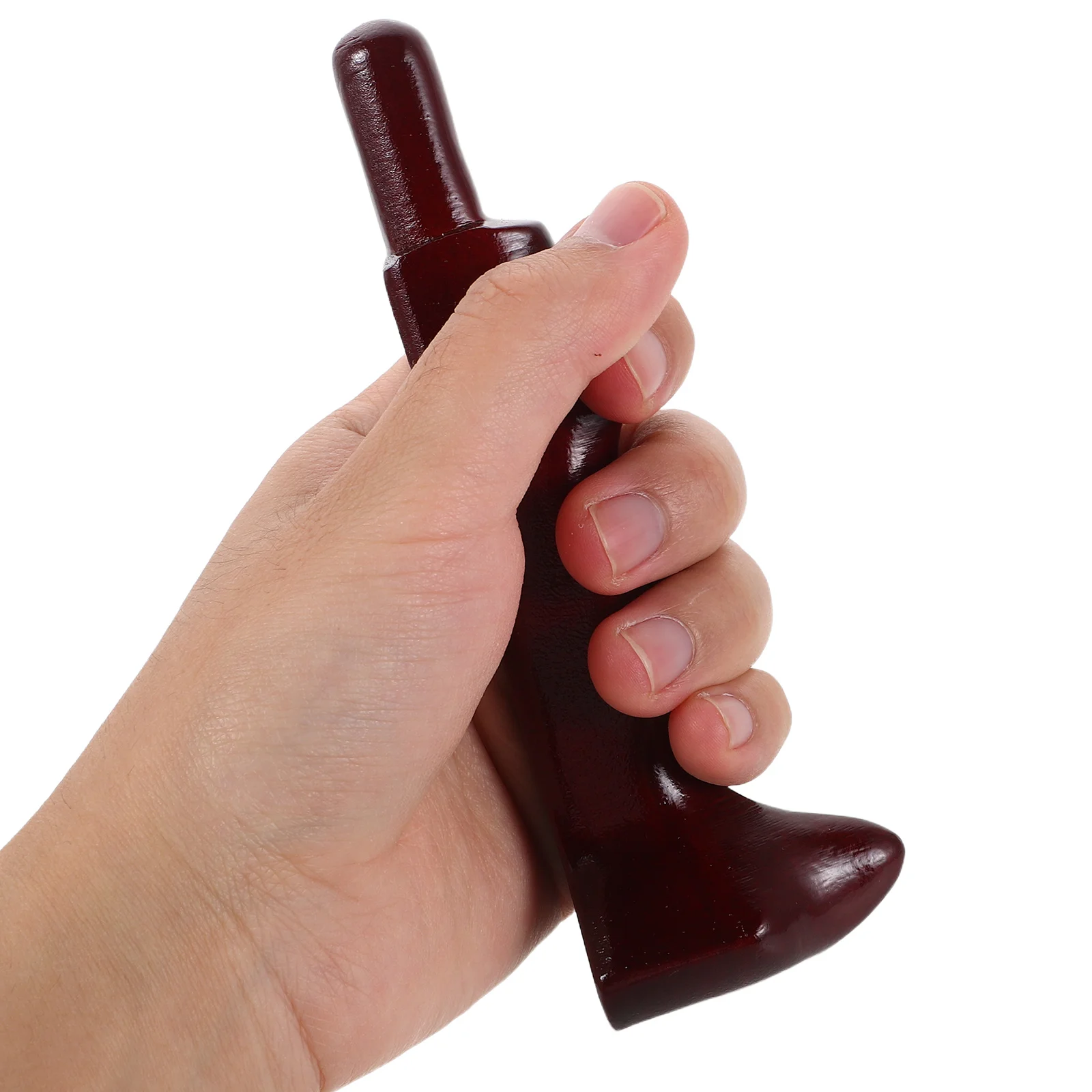 

Ergonomic Wooden Neck Massager Stick Precise Acupoint Design Gua Sha Tool Portable Muscle Relaxer for Home Office Travel Use