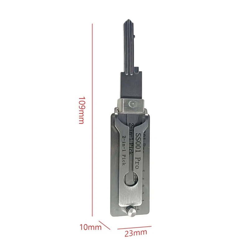 SS001 PRO SS002 PRO Key Decoder Stainless Steel Precision Tool O-ring Pickup Kit Hook Tool Pickup Hand Tool
