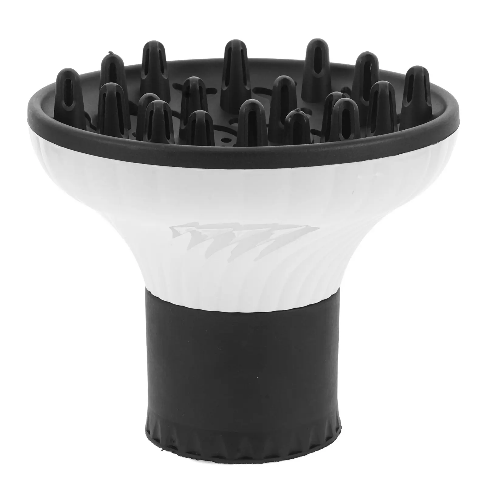 Hair Dryer Diffuser Attachment Universal Fit Blow Dryer for Curly Wavy Hair Fast Dry Styling Tool Travel Diffuser Nozzle