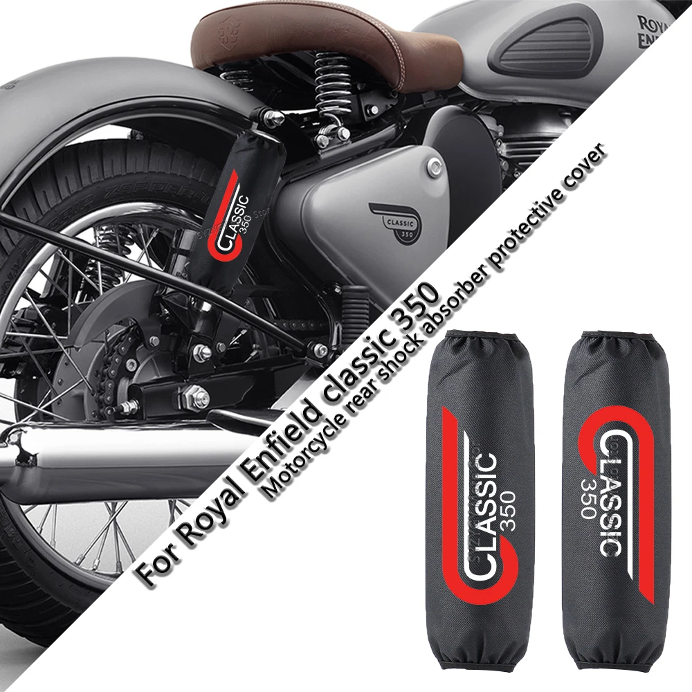 For CLASSIC 350 classic350 Motorcycle shock absorber waterproof and dustproof protective cover Shock absorber protective cover