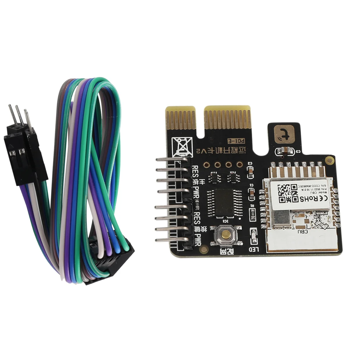 Tuya Wifi Computer Power Reset Schalter PCIe Karte für PC Computer, APP Fernbedienung, Unterstützung Hause, MINI Karte