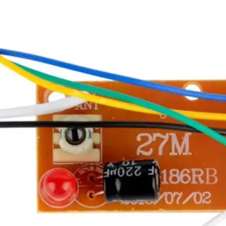 4 Channel 27MHz RC Remote Control And Board Kit For Model Aircraft Car For Smart Toy DIY Electronics