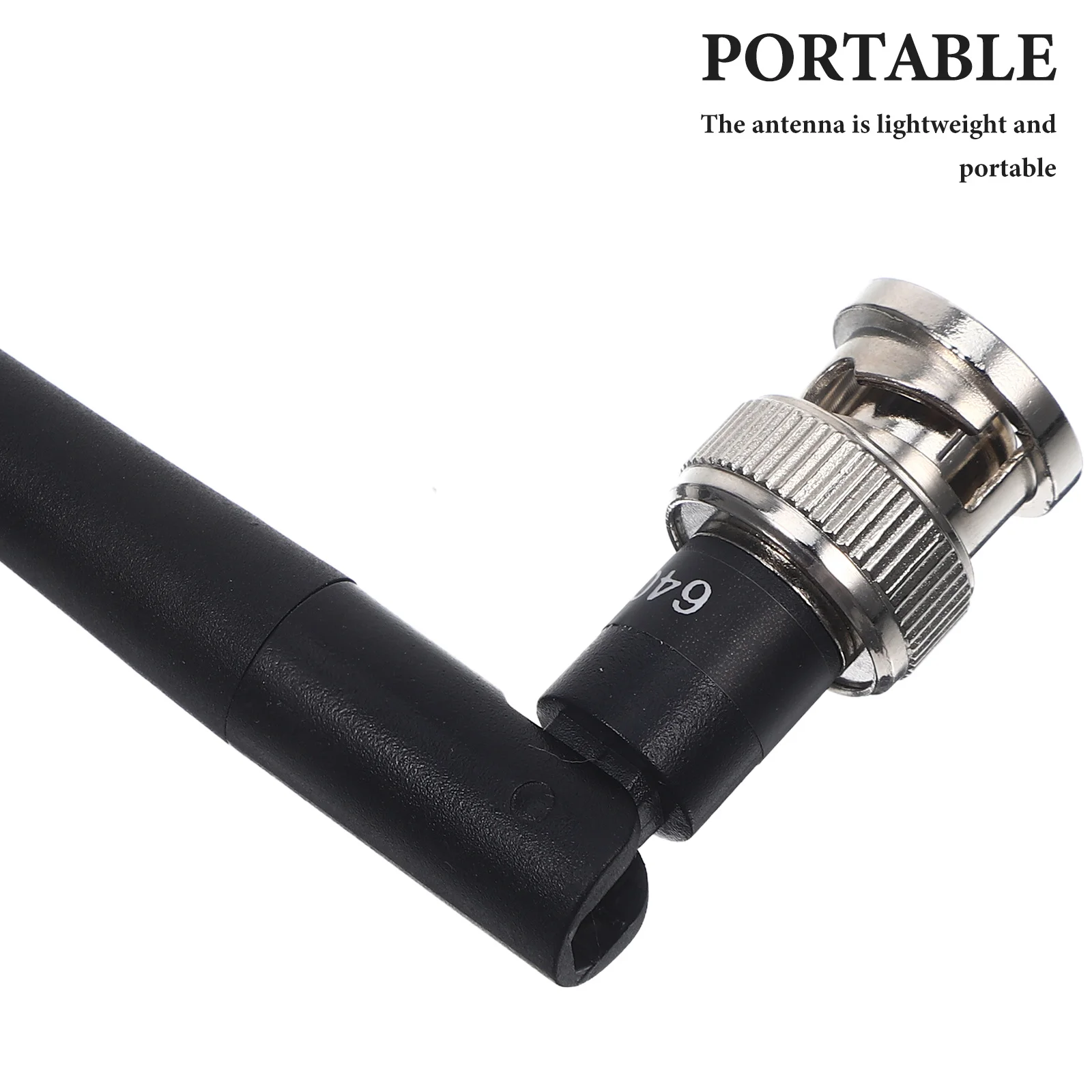 

Wireless Microphone Receiver Antenna For T3 Lightweight Durable Replacement Antenna For Portable Radio Handheld Mic