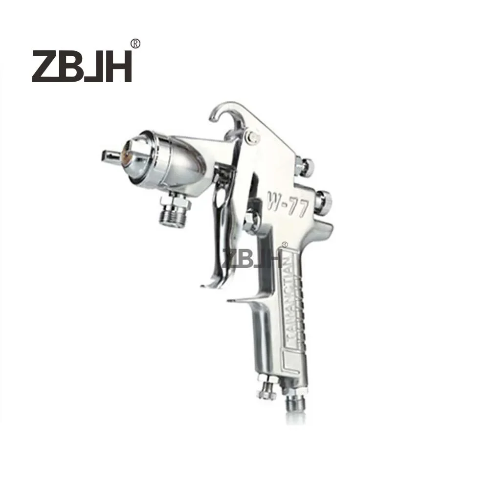 ZBJH Pistola pulverizadora de recubrimiento multicolor a base de agua Pulverizador de pintura W-77