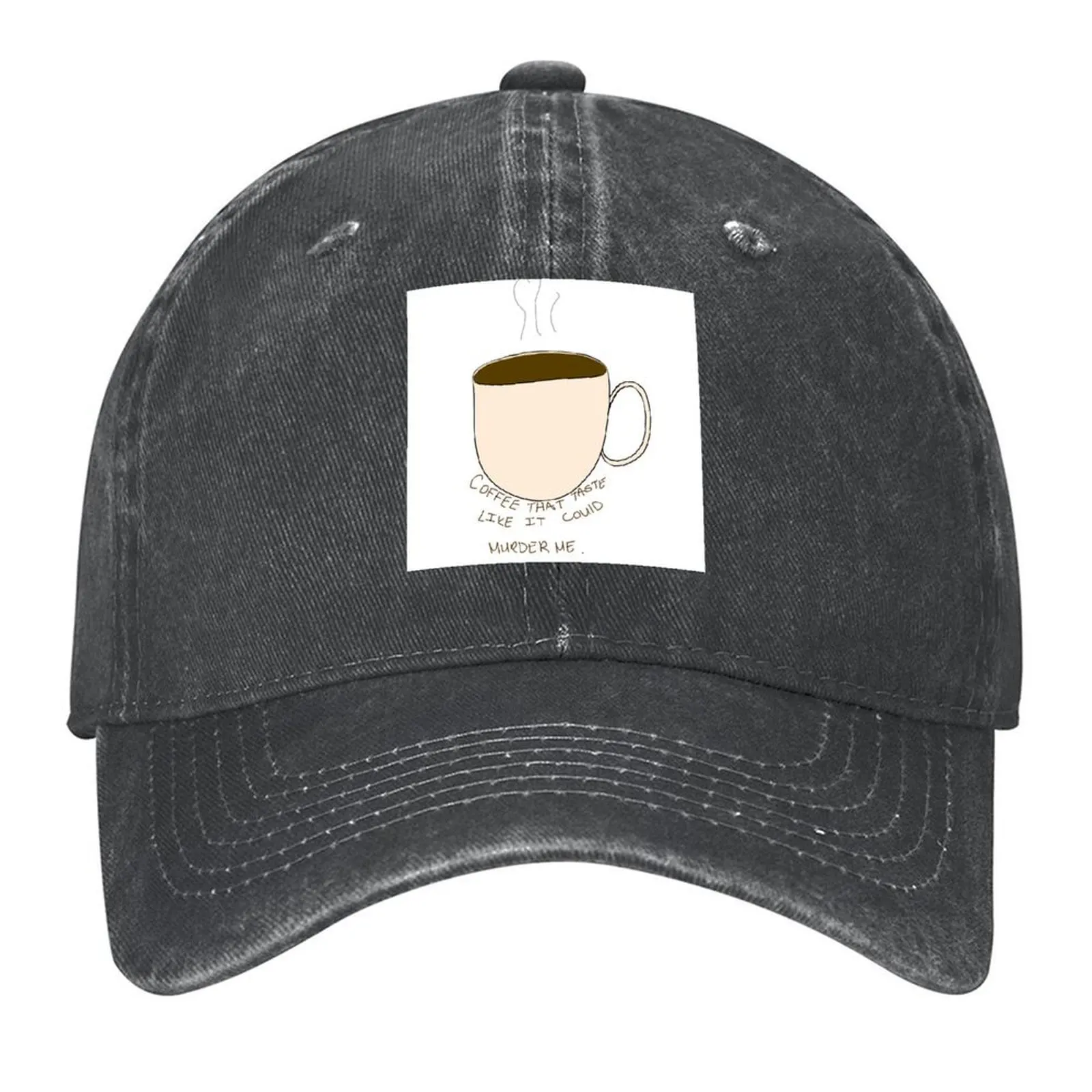 

Cup of Coffee design Baseball Cap Sunscreen Icon Designer Hat hats on offer For Women 2025 Men's