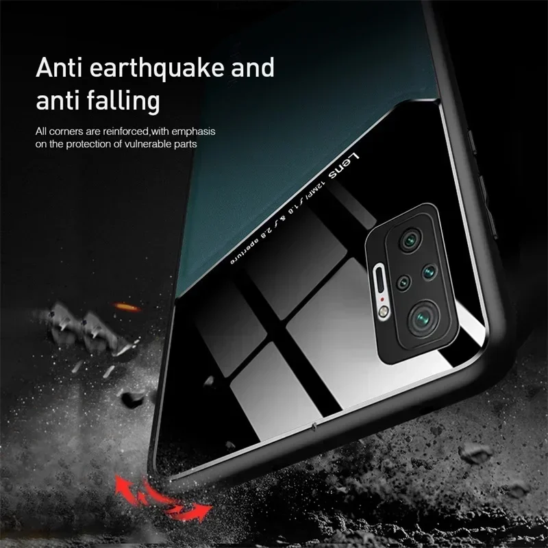 Leather Case For Xiaomi Redmi Note 15 14 13 12 11 10 Pro Plus 5G 4G 12S 11S 10S 13C Magnet Silicone Case Protective Cover Funda