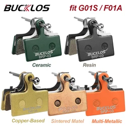 BUCKLOS Bike Brake Pads MTB Road Bicycle Hydraulic Disk Brake Pad for SHIMANO M9000 Disc Pads Fit G01S F01A Bicycle Accessories