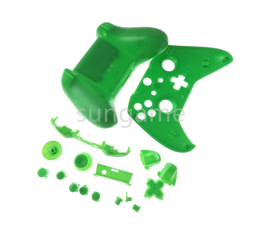 1set Bunte Front Top Griff Gehäuse Shell Fall Abdeckung Für XBox One Slim Controller mit Vollen Satz Taste
