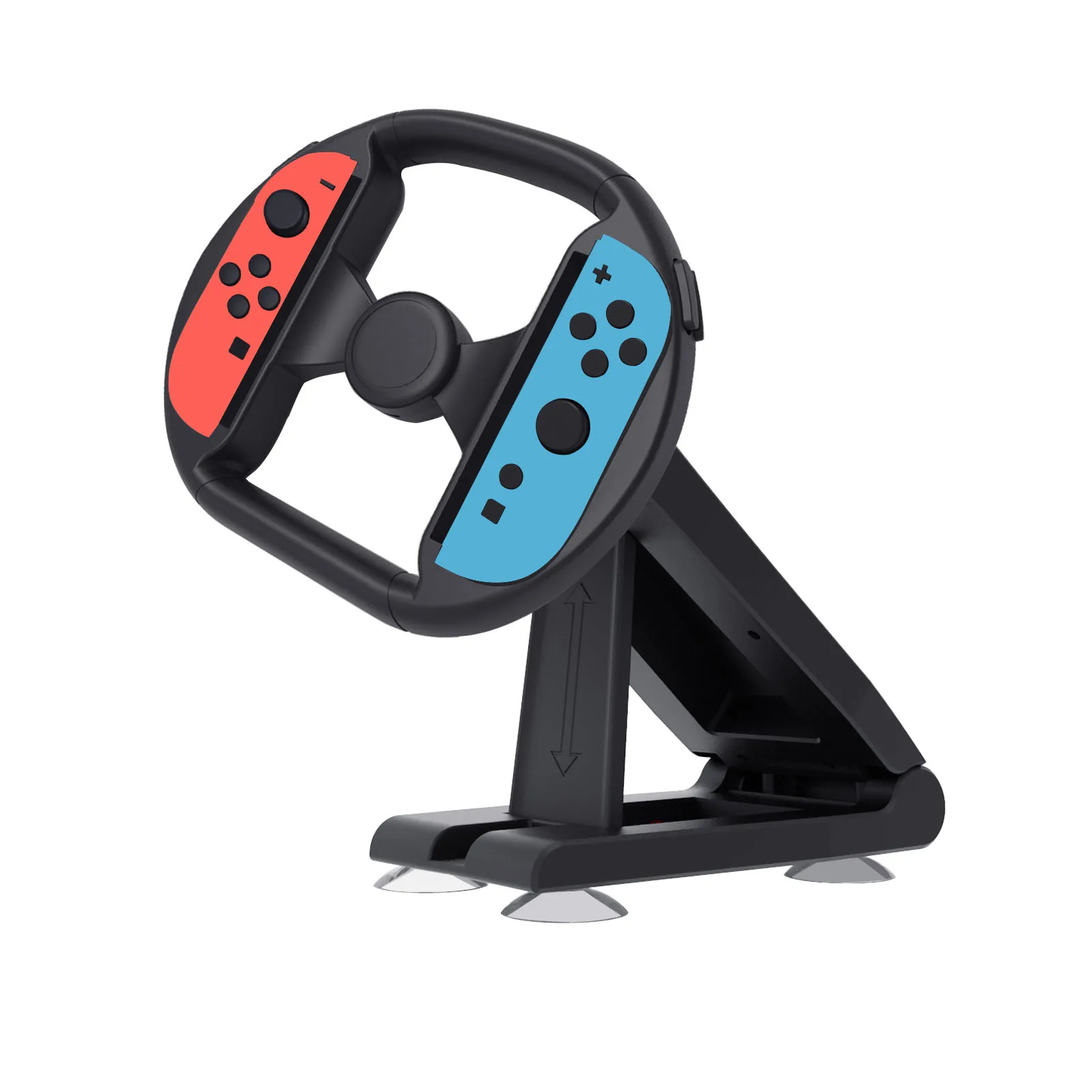 

Game Wheel Controller with Secure Suction Base for Switch 2,Game Accessories for NS2 Racing Steering Wheel NS2-002