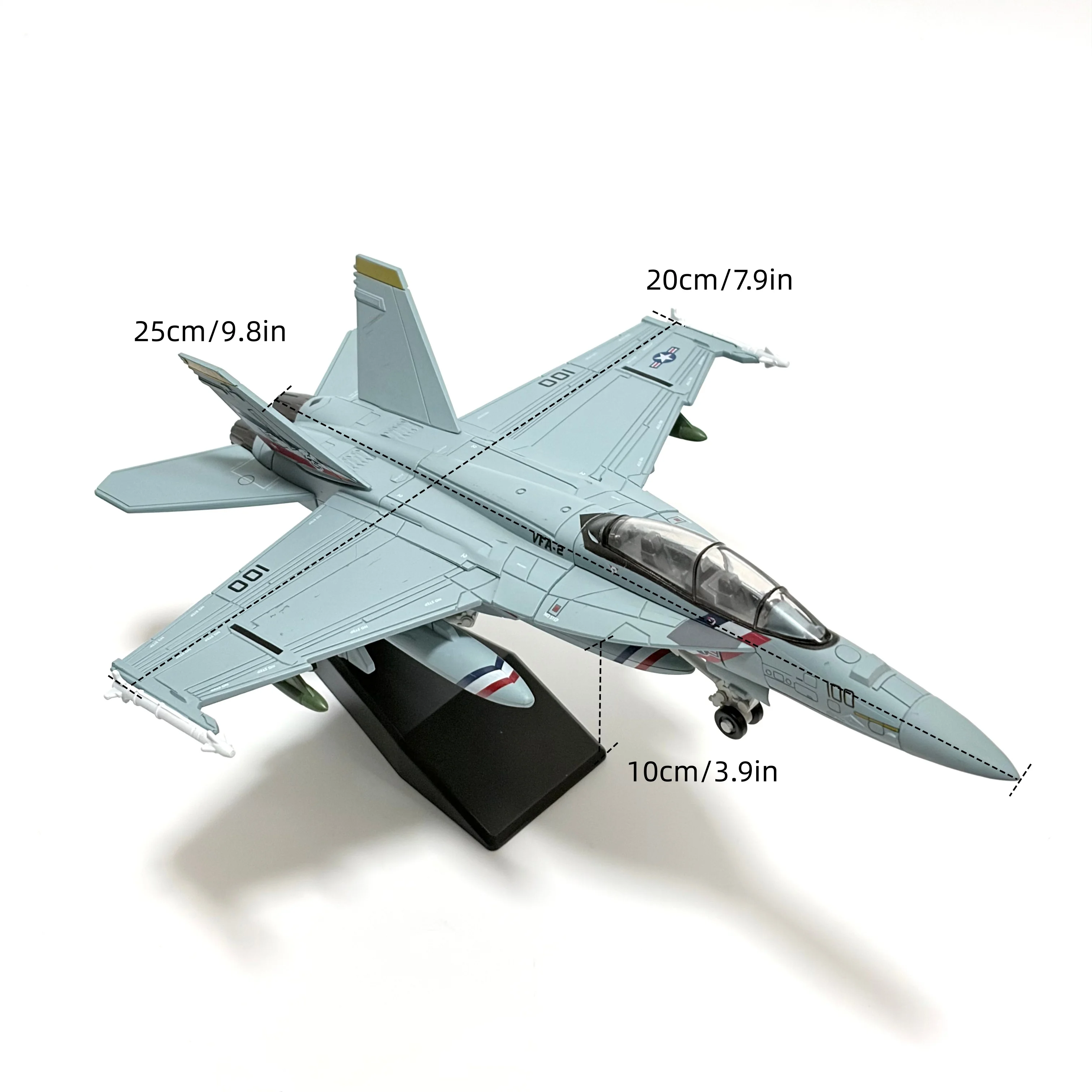 SU-57S F-14 SU-25 Montage-Simulationsmodell aus Kunststoff Kampfflugzeug Militärisches Ausstellungsmodell Kreatives Geschenk – Detail 32