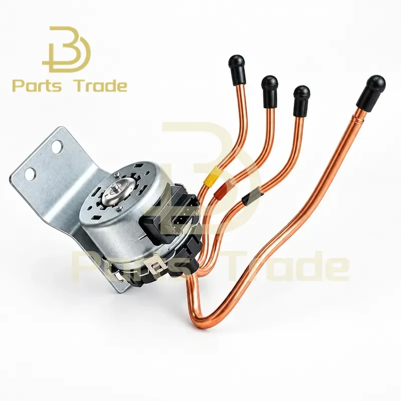 DC12V 3-Way Reversing Valve for Midea DDF304 URD12AC313 17431000002581 BCD-530 531 Refrigerator Solenoid Valve Parts