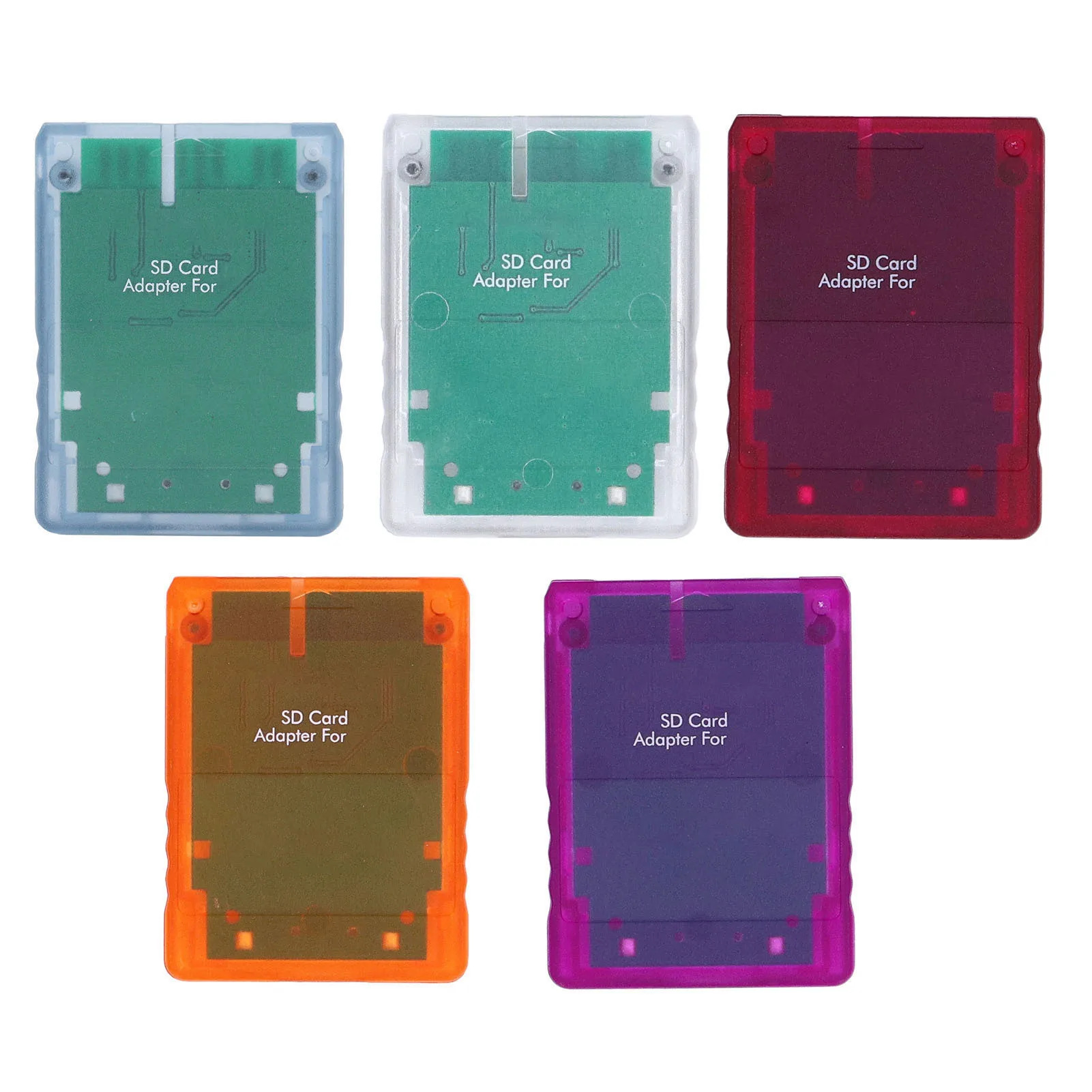 SIO2 Storage Memory Card Adapter, Card Reader para Game Console, Substituição para 3000X 5000X 7000X 9000X