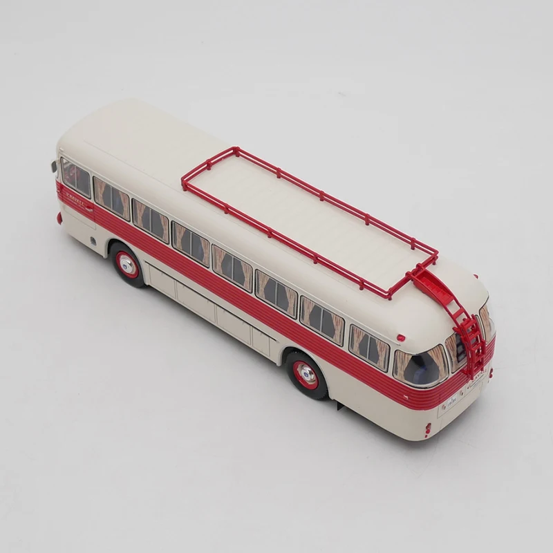 1:43 Scale Diecast Alloy Pegaso 6040 Monorail 1960 Spanish Bus Toys Cars Model Classics Adult Gifts Souvenir Static Display