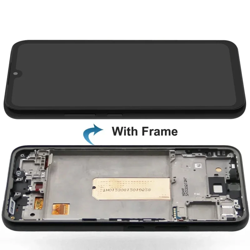 A54 5G For Samsung 6.4\'\'For 54 AA546 A546U A546B A546E A5460 A546M LCD Display Touch Screen Digitizer Assembly Replacement