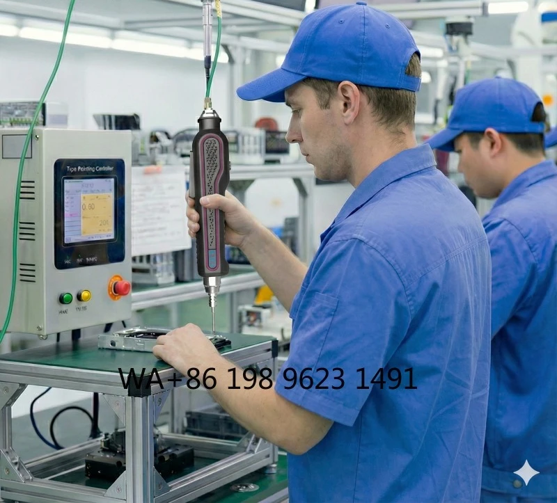 Smartservo driver, built-in 600-day data storage system, high-precision torque control for daily industrial assembly and repair
