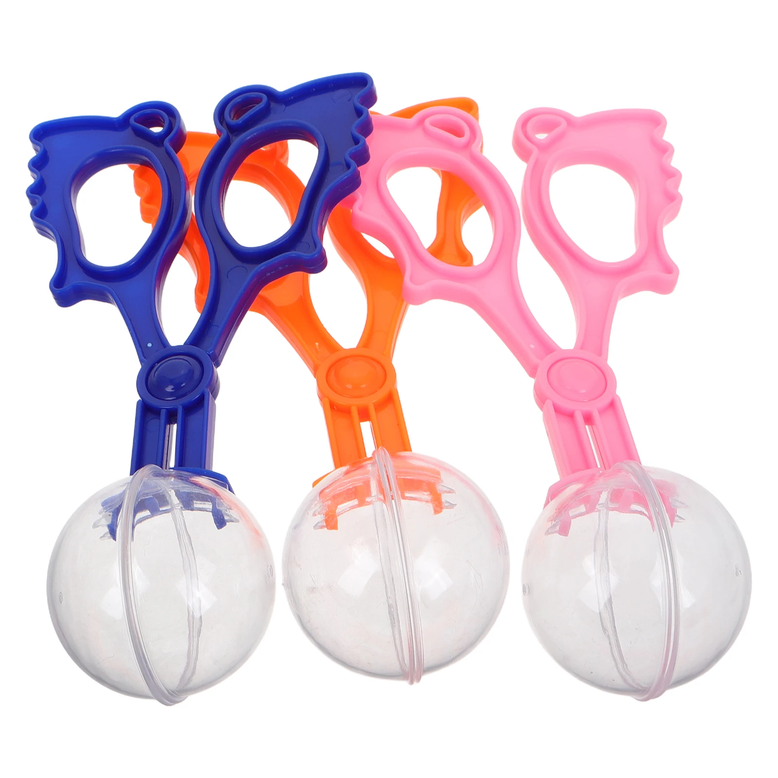 

3pcs Insect Clip Kids Catcher Scissors Bugs Tweezers Plastic Childrens Biological Fun Camp Gardening Play Educational