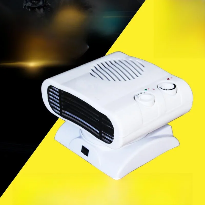 

Портативный настольный вентилятор-обогреватель с функцией вращения и осцилляции для дома и офиса, двойного назначения (тепло/холод)