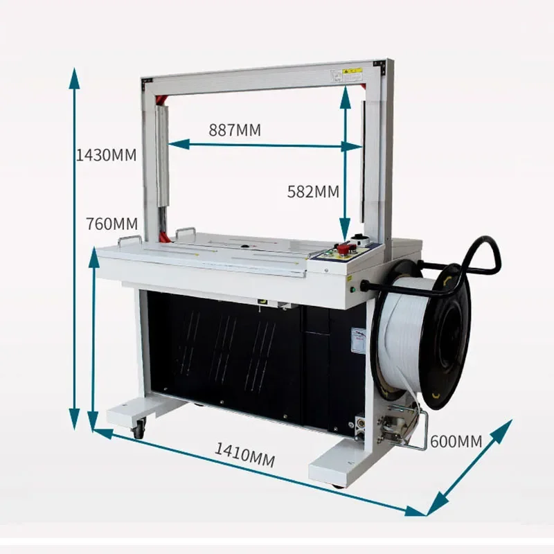 Automatic PP Strapping Machine for Carton Arch Strapping