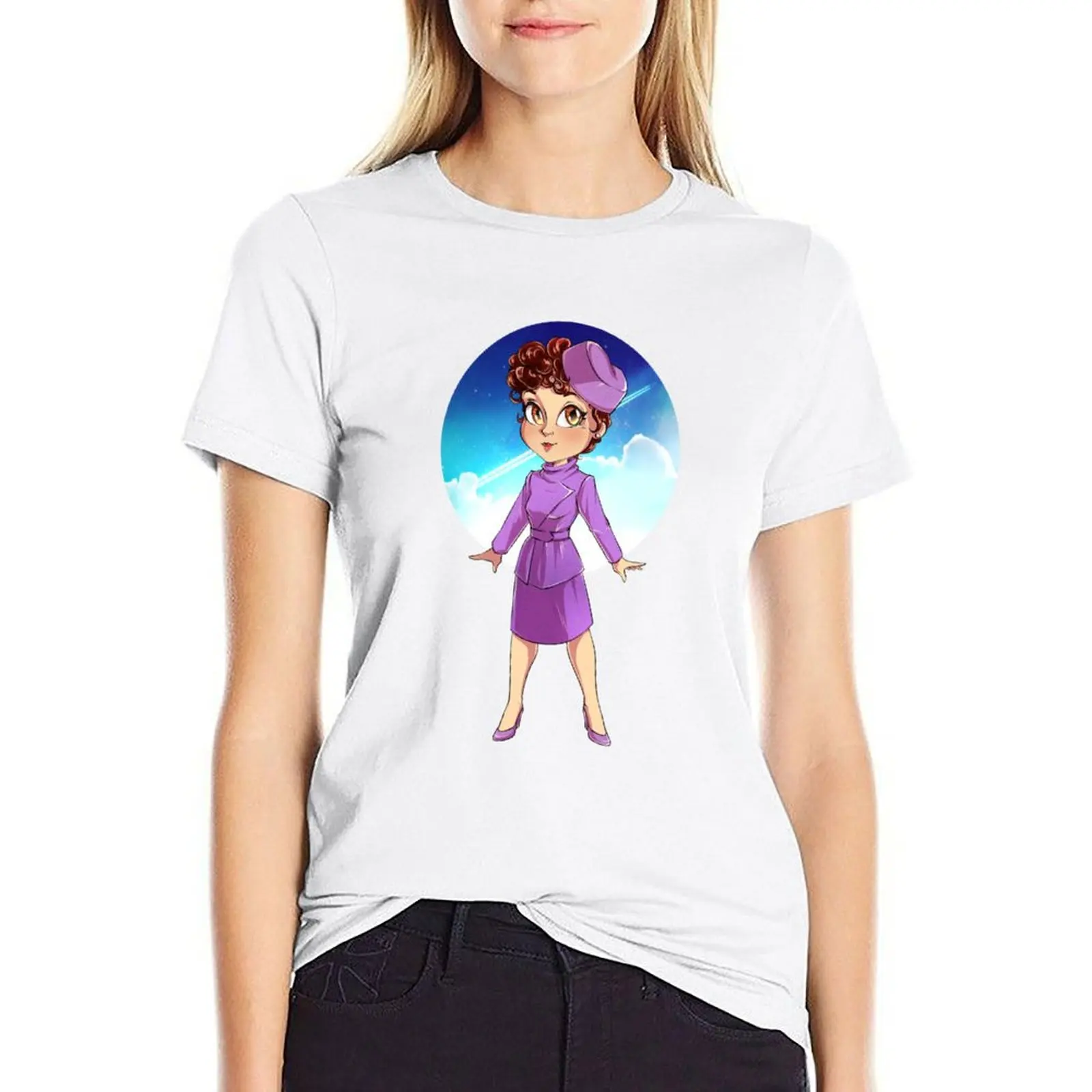 

Mini Tegan T-shirt Blouse graphics funny t shirts for Women