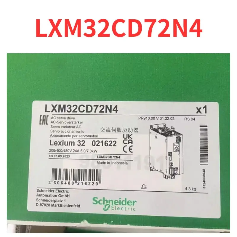 

Brand new LXM32CD72N4 Servo Driver