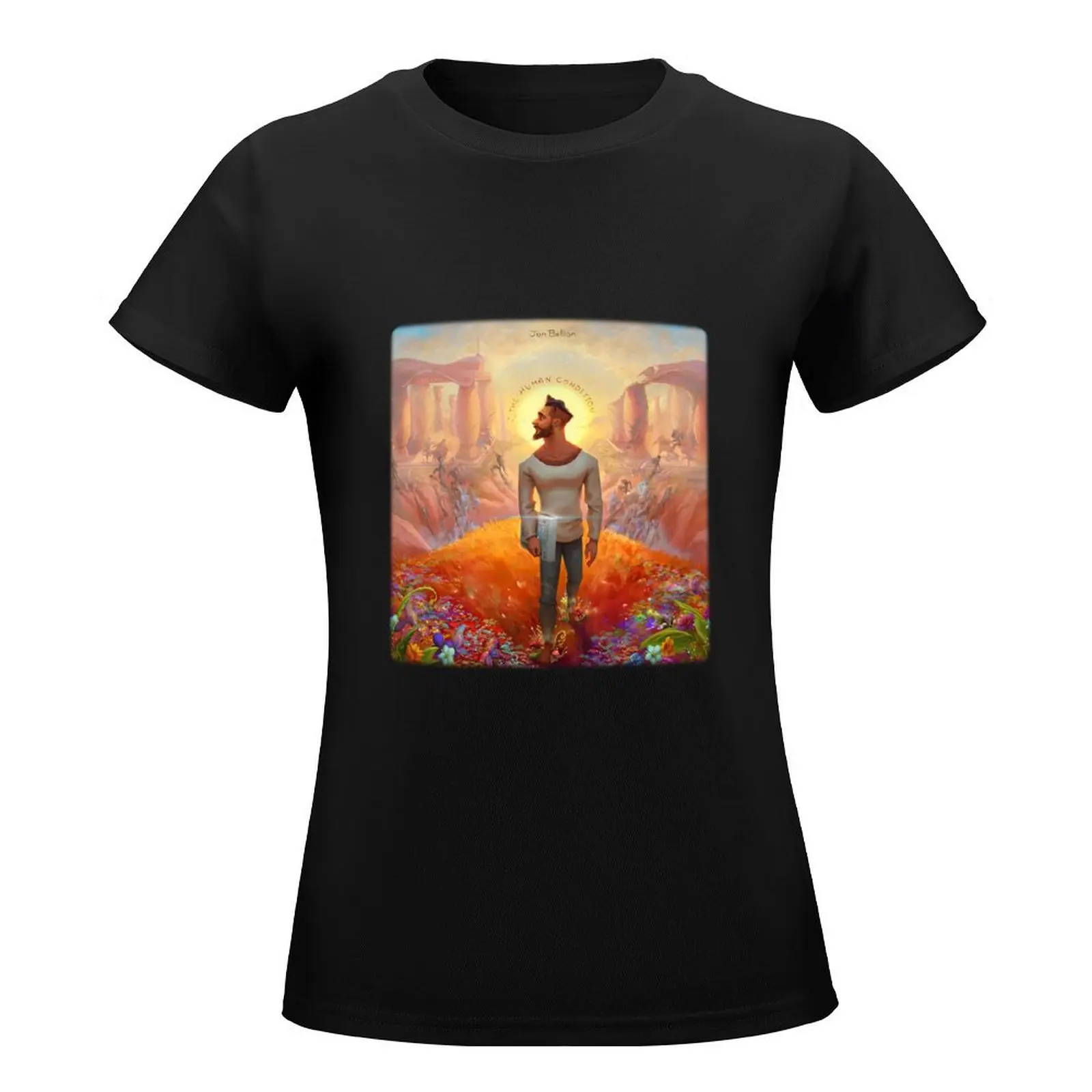 JON BELLION T-Shirt Short sleeve tee plus size tops graphics summer tops designer clothes Women luxury