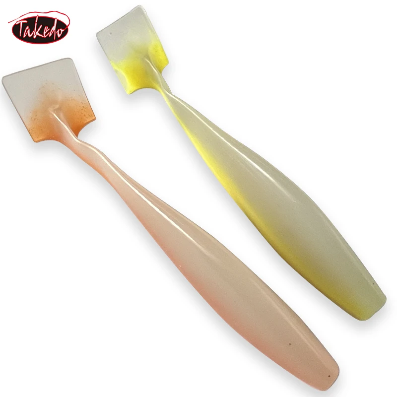 Vinilos luminosos TAKEDO cola en T con rattle para depredadores marinos - imagen 3