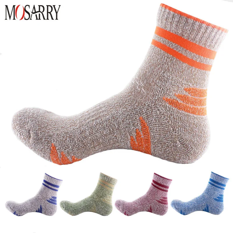 

Men Sports Socks Fashion Basketball Socks Non-slip Cosy Cotton Breathable High Quality Autumn Deodorant Male Casual Socks