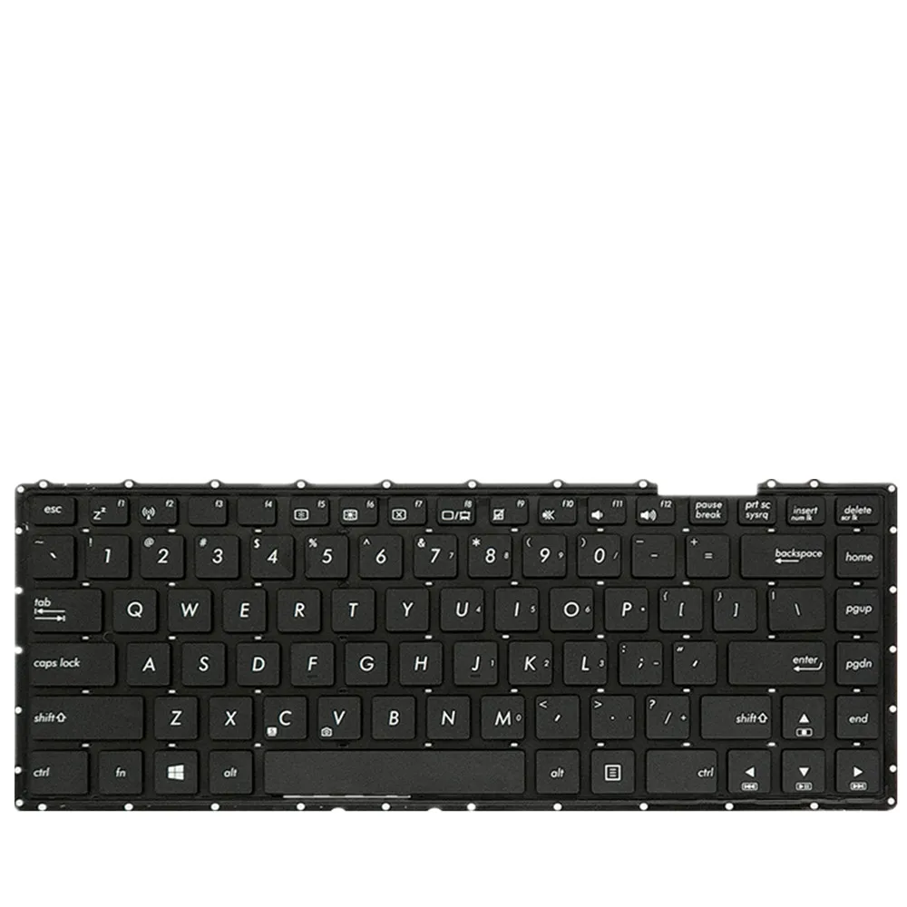 Laptop Keyboard For ASUS VM508 Colour Black US United States Edition
